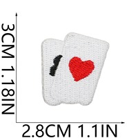 Patchs brodés mignons faits à la main en gros, motifs floraux thermocollants en PVC pour décorations DIY pour enfants sur les chapeaux