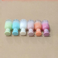 Flacon de parfum en verre coloré de 30 ml, style macaron, Botol Kaca Minyak Wangi
