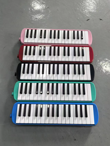 Atacado 32 Teclas Colorido Melodica ABS Plástico Piano Teclado Instrumento com Saco Semelhante ao Harpa