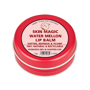 Set de Bálsamo Labial de Sandía Skin Magic y Crema de Manos de Flor de Cerezo 10g 20g Vegano y Libre de Crueldad Animal - Product Image 3