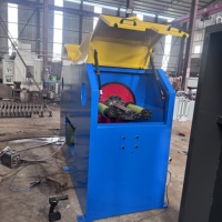 Ponceuse à bande abrasive à prix d'usine pour décapage de rouille, détartrage, polissage et ébavurage des surfaces métalliques, personnalisable