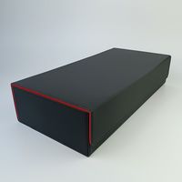 Boîte de rangement pour cartes de jeu TCG Yugioh, personnalisable en cuir ou en plastique, avec impression, pour cartes de poker, avec boîte
