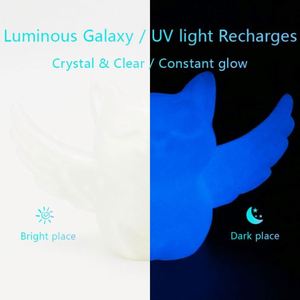 Lyjenny Eco-Friendly 1.75mm 1KG OEM/ODM PLA Luminous Purple 3D Printer Filament 2025 Trending Glow in the Dark <b>Plastic</b> Rods - Product Image 5