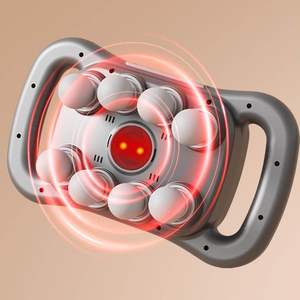 ปืนนวดขนาดมินิ8หัวสำหรับการผ่อนคลายเนื้อเยื่อลึกเพื่อความผ่อนคลายของกล้ามเนื้อแขน - Product Image 4