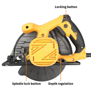 <span class=keywords><strong>Sierra</strong></span> <span class=keywords><strong>Circular</strong></span> Eléctrica Industrial de 185 mm y 1200 W, Máquina Profesional <span class=keywords><strong>para</strong></span> <span class=keywords><strong>Cortar</strong></span> Madera y Metal - Product Image 4