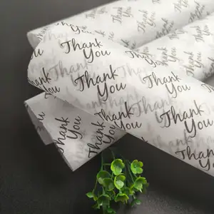 High Quality Wholesale Eco-Friendly Printed Brand Logo Custom Tissue Paper Gift Flower Wrapping Paper