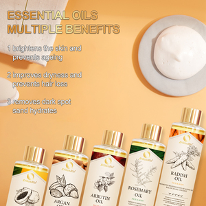 Huile Essentielle Soin de la Peau à Base de Plantes Marque Privé<span class=keywords><strong>e</strong></span>, Vitamine C et <span class=keywords><strong>E</strong></span>, Blanchissante, Anti-Taches et Hydratation Profonde - Product Image 3