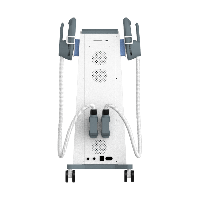 Emslim nova muscle training fat removal skin tightening with tesla hiemt ems rf heating energy 2 in 1