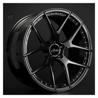 Jante de roue en alliage d'aluminium personnalisée Gems Factory Directement Supply Body Systems 16-24 Inches