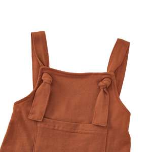 ชุดบอดี้สูทเด็กพิมพ์ลายเสือดาวแบบไม่มีแขนสำหรับฤดูร้อน แบรนด์เสื้อผ้าเด็ก - Product Image 4