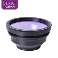 Lentille de balayage F-theta Startnow 532nm à lumière verte 110x110mm F160 pour système Galvo de machine de marquage laser à fibre optique YAG à filetage M85