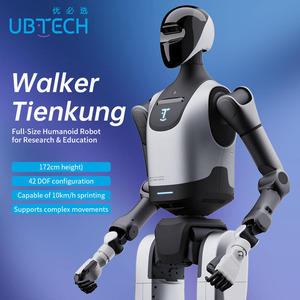 Walker Tienkung 42-DOF <strong>Humanoid</strong> <strong>Robot</strong> Research Platform Model 02 | 550 TOPS AI Computing Metal 256GB Storage 16GB RAM - Product Image 2