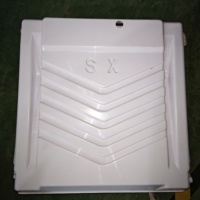 Évaporateur commercial en cuivre pour machine à glaçons en cubes, pour pièces de réfrigération, machine à glaçons à service continu de 60 à 1000 kg, Shuangxing