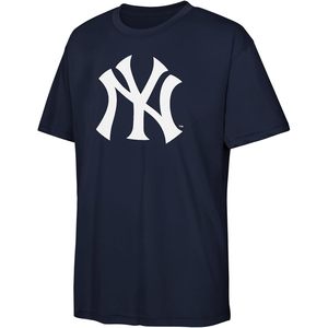 New York Yankees Kids Youth Navy Performance Jersey T-Shirt Judge 99 Col rond anti-humidité - Product Image 2