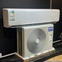Climatiseur Commercial AUX 4HP 24000-30000 BTU T3 Inverter R32 Unité AC Entièrement en Cuivre Refroidissement Puissant Économie d'Énergie Hôtel
