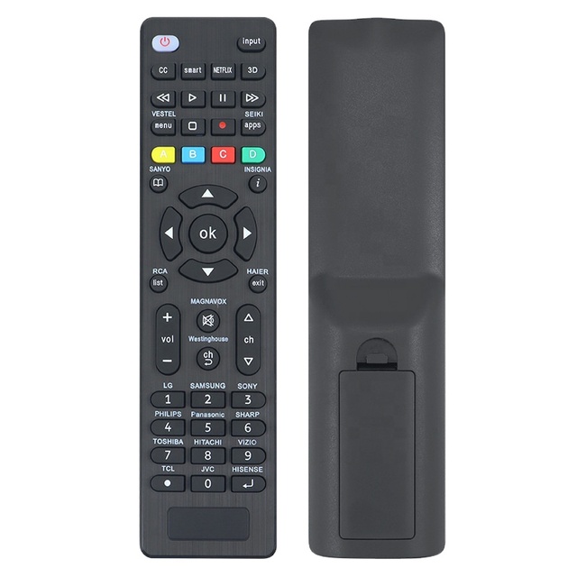 New SD-G008 Universal IR Smart TV Remote Controller Use for Lg Use for Samsung Use for TclUse for jvc Use for Hisence  TVs