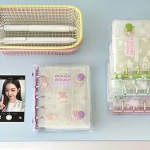 Raccoglitore per Denaro di Lusso A7 all'Ingrosso, Organizzatore per Risparmi, Agenda con Raccoglitore Trasparente in PVC per Budget - Product Image 3