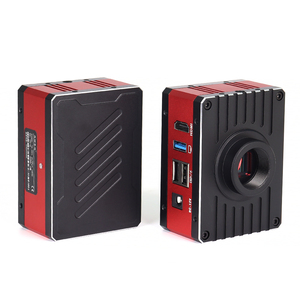 Sanqtid TD-B33 USB phụ kiện chuyên nghiệp gắn kết mục tiêu trinocular đồ trang sức điện tử ống kính jewelers kính hiển vi máy ảnh 4K - Product Image 5