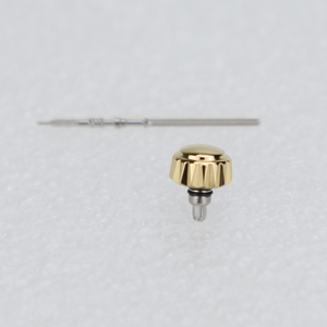 Couronne de montre 6,0 mm en acier inoxydable 316L poli brillant, à visser, taille SKX007, pour mouvements NH34 NH35 NH36, 20 ATM - Product Image 3