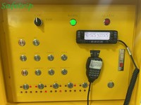 Kabinet Kontrol Pencahayaan VHF Safetrip, Kabinet Nirkabel Udara-ke-Tanah untuk Lampu Tanah Tenaga Surya Portabel Bandara