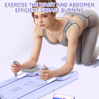Machine de Pilates Reformer Durable et Portable pour Entraînement AB, Équipement de Fitness Complet pour le Corps, Utilisation en Salle de Sport