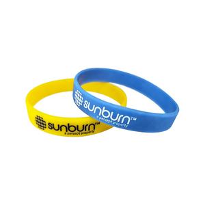 Pulsera de goma ecológica personalizada profesional Haga su propio logotipo Pulsera de silicona - Product Image 3