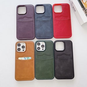 Hotsale אופנה pu עור נייד כיסוי עבור <span class=keywords><strong>iphone</strong></span> <span class=keywords><strong>12</strong></span> 13 14 15 16 כרטיס למקסימום כרטיס חריץ מחזיק - Product Image 6