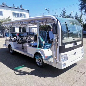 Bus de tourisme électrique climatisé et bus de transport spécial à conduite à droite à vendre - Product Image 1