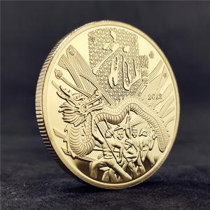 Moneta in Metallo Personalizzata Grezza da Incidere di Alta Qualità Durevole Unica Commemorativa per Regali Aziendali Souvenir Celebrazioni di Eventi - Product Image 3