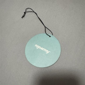 Ambientadores Personalizados para Automóvil, Aroma Duradero en Papel, para Negocios, Bodas, Regalos Conmemorativos, Parejas, Logotipos, Promoción de Marca - Product Image 3