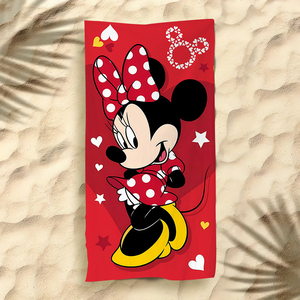 Toallas de Dibujos Animados de Alta Calidad al por Mayor, Baratas, con Estampado de Ratones de Anime, Absorbentes, Libres de Arena, de Secado Rápido, para Viajes, Baño y Playa - Product Image 3