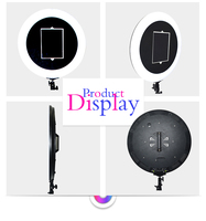 AS gudang ipad foto 2023 cincin lampu LED Stan foto ipad cangkang