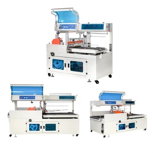 BF650 Fully Automatic Long Trip Wood Wrapping <b>Shrink</b> Packaging Machine for Food POF Film Side Sealing PLC Components - Product Image 3