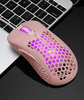 Souris de jeu sans fil professionnelle, optique USB, double mode, 7600 DPI, légère, étanche, RGB, BT5.2, programmation macro, pour joueurs