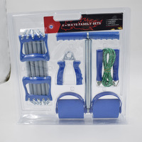 CHENGMO SPORTS Factory Direct Gym Fitness Set pour hommes avec pédale Spring Sit Up Assistant Corde à sauter Poignée et extenseur de poitrine