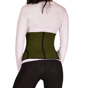 Corset Waist Trainer <b>for</b> <b>Women</b> <b>Girdle</b> Cincher with Adjustable Hooks 3 Hook Latex Shaper - Product Image 2