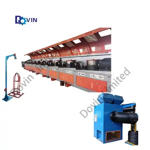 Wire Drawing Take Up Stainless Copper Fine Steel Wire Drawing Machine Equipment For Nail Making Machinery
