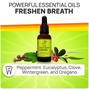 Gotas Líquidas de Calcio Orgánico para Remineralización a Buen Precio, Gotas Líquidas de Magnesio para Remineralización del Esmalte Dental, Fuerte a Base de Hierbas - Product Image 3