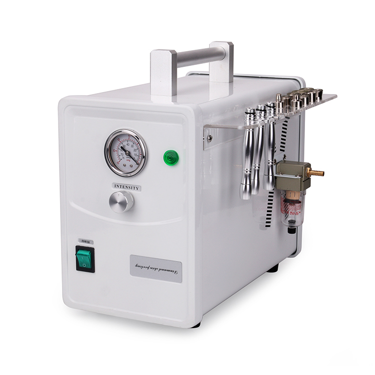 Portable Skin Microdermabrasion Machine 3 in 1 Diamond Micro-carving Beauty Instrument Skin Rejuvenation Face Cleaning Device