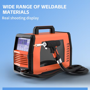 Machine de soudage au laser à fibre HEROLASER 700W, portable, pour l'acier inoxydable, refroidissement par air, facile à utiliser - Product Image 1