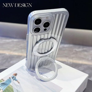 Custodia protettiva con supporto per bagaglio magnetico in TPU a righe verticali per <span class=keywords><strong>iPhone</strong></span> <span class=keywords><strong>Apple</strong></span> 16 Pro Max 17 Air 15 <span class=keywords><strong>14</strong></span> Plus 13 12 Pro - Product Image 6