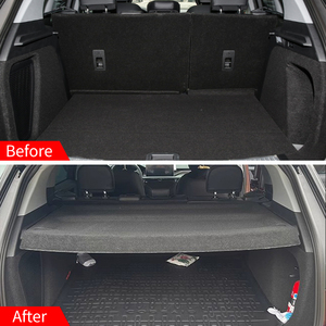 Articles de décoration de voiture Accessoires d'intérieur pour Lincoln <span class=keywords><strong>Corsair</strong></span> 2020 2021 2022 2023 2024 2025 Couvercle de coffre non rétractable - Product Image 2
