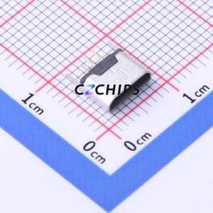 <b>USB</b>-MR-D-029 <b>USB</b> Connector Through hole Component (THT) Connector <b>Micro</b>-B Female Through Hole 5P - Product Image 1