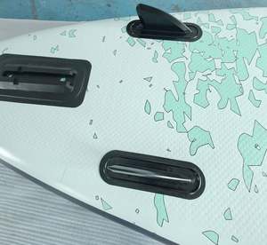 Hisea D1 Solar Marine 270 Cm 4 Persoons Pvc Opblaasbare Aanvalsboot Speed Kajakken Jachten Luchtmat Vloer Met Bootaccessoires - Product Image 6