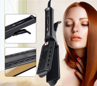 Pabrikan Penjual Terbaik Online Catokan Rambut Pelurus Rambut Putar 5D Pelat Titanium Mengambang