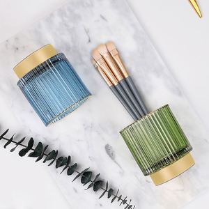 Wholesale Fashion for Office Gifts Crystal Desk <b>Top</b> Decoration Pen Holder - Product Image 3