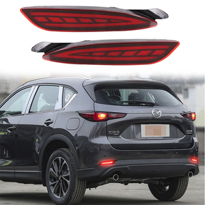 Luz Trasera LED para Parachoques, Reflector de Freno, Luz de Señal de Giro para <span class=keywords><strong>Mazda</strong></span> <span class=keywords><strong>3</strong></span> <span class=keywords><strong>Hatchback</strong></span>, <span class=keywords><strong>Mazda</strong></span> 6 Atenza <span class=keywords><strong>2018</strong></span>-2021, Cx5 Cx-5 2022-2026 - Product Image 3