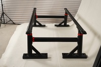 Accessoires tout-terrain pour camions en aluminium réglable pick-up tente de toit porte-lit universel Roll Bar