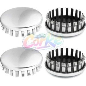 Tapas Centrales de Rueda de 83mm 22791586, Consúltenos Directamente para Cualquier Modelo de Coche, Cubierta de <span class=keywords><strong>Tapacubos</strong></span> con Logotipo Cromado 22837060 9596403 88963143 - Product Image 2