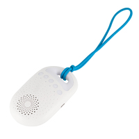 Appareil portable d'aide au sommeil avec 26 berceuses apaisantes, vibrations manuelles, bruit blanc et veilleuse chaude pour bébés et adultes, idéal pour la chambre à coucher